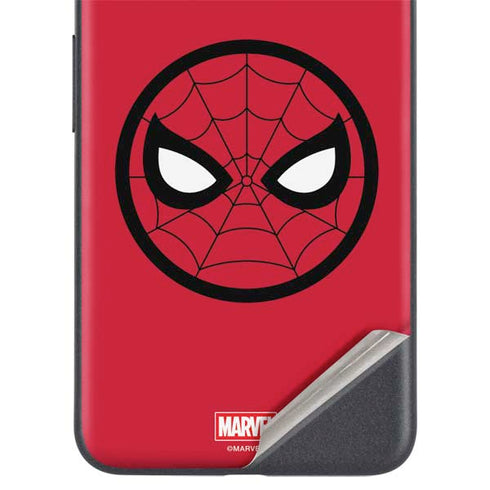 Marvel Spiderman Spiderman Emblem Google Pixel 5a Skin
